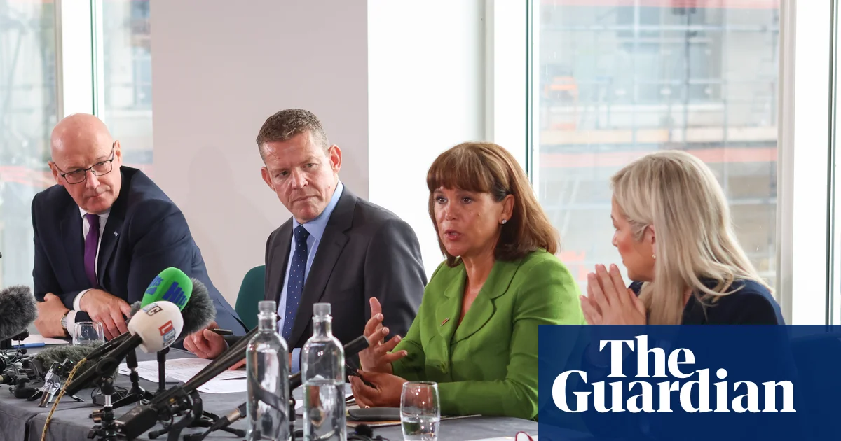 Wales, Scotland and Northern Ireland make joint call for change