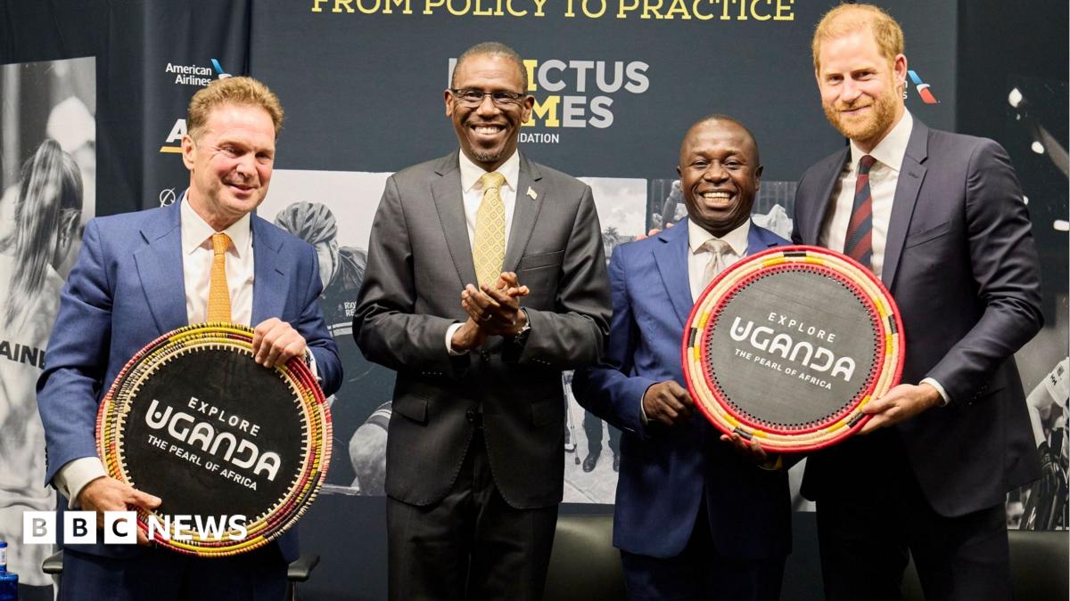 Uganda pulls out of Prince Harry's Invictus Games