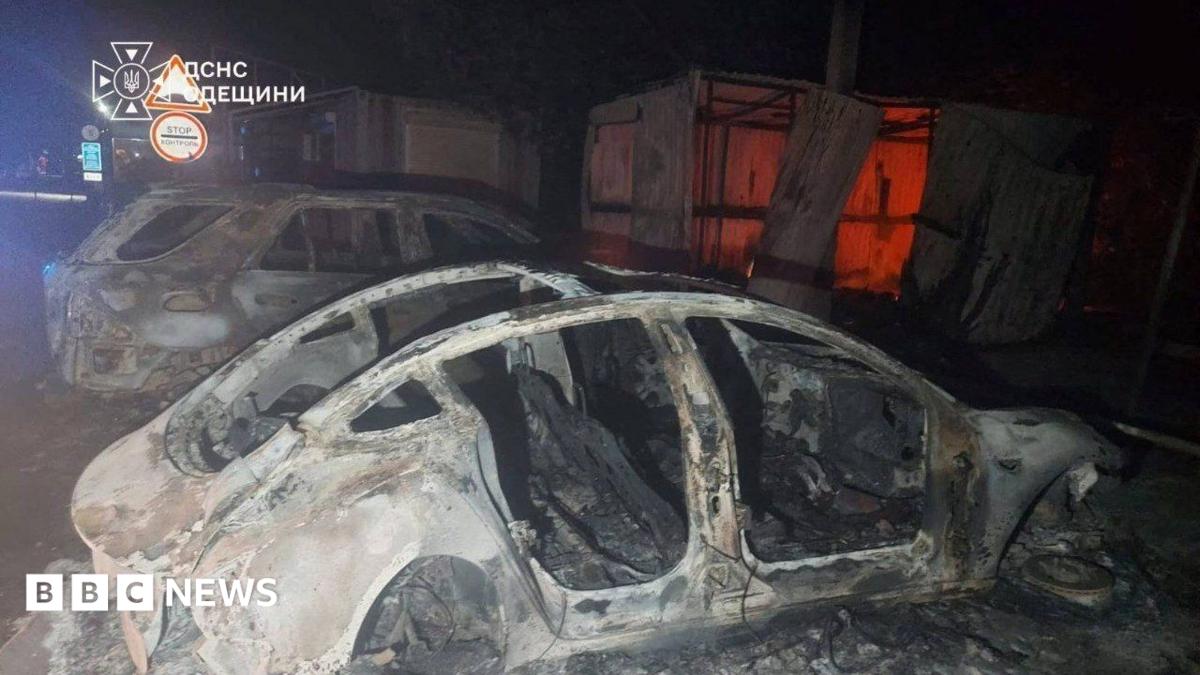 Два человека погибли при ударе на границе Украины и Молдовы