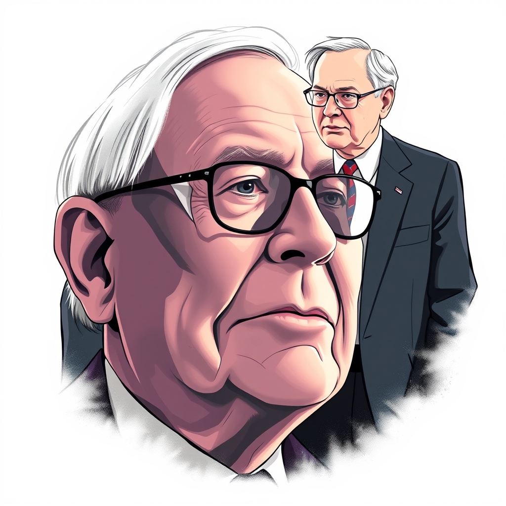 Warren Buffett steps down as Berkshire chairman, son Howard succeeds