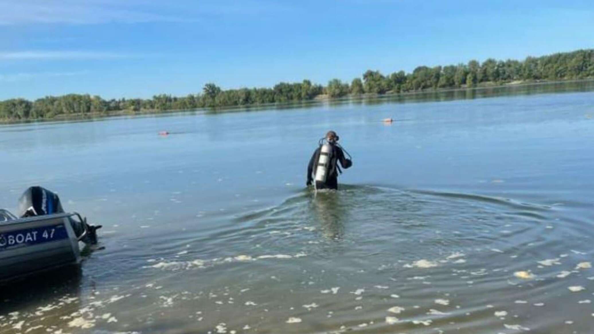 Two fishermen drowned in Lake Zaisan, search ongoing