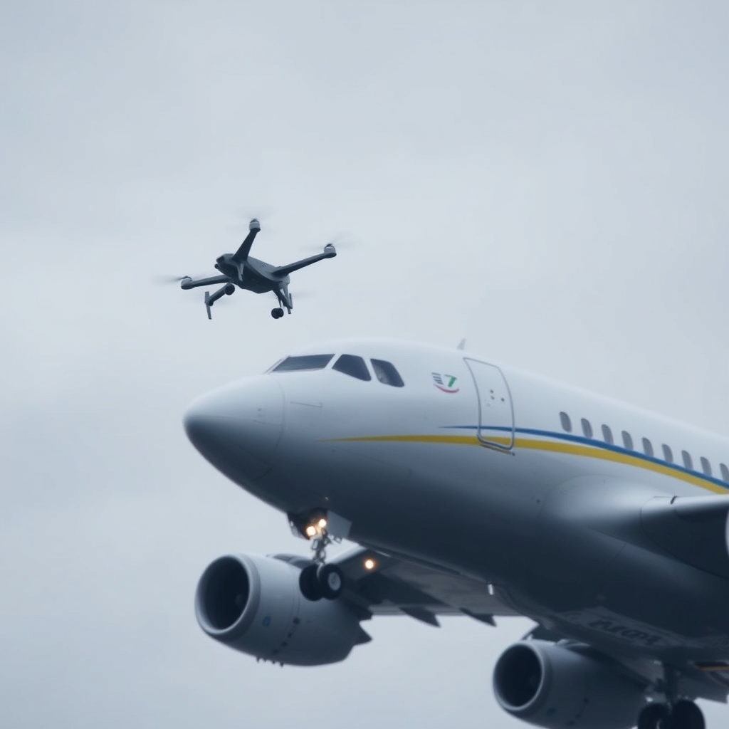 Zelenskiy's plane almost hit by drone on Tuesday, Norway PM says