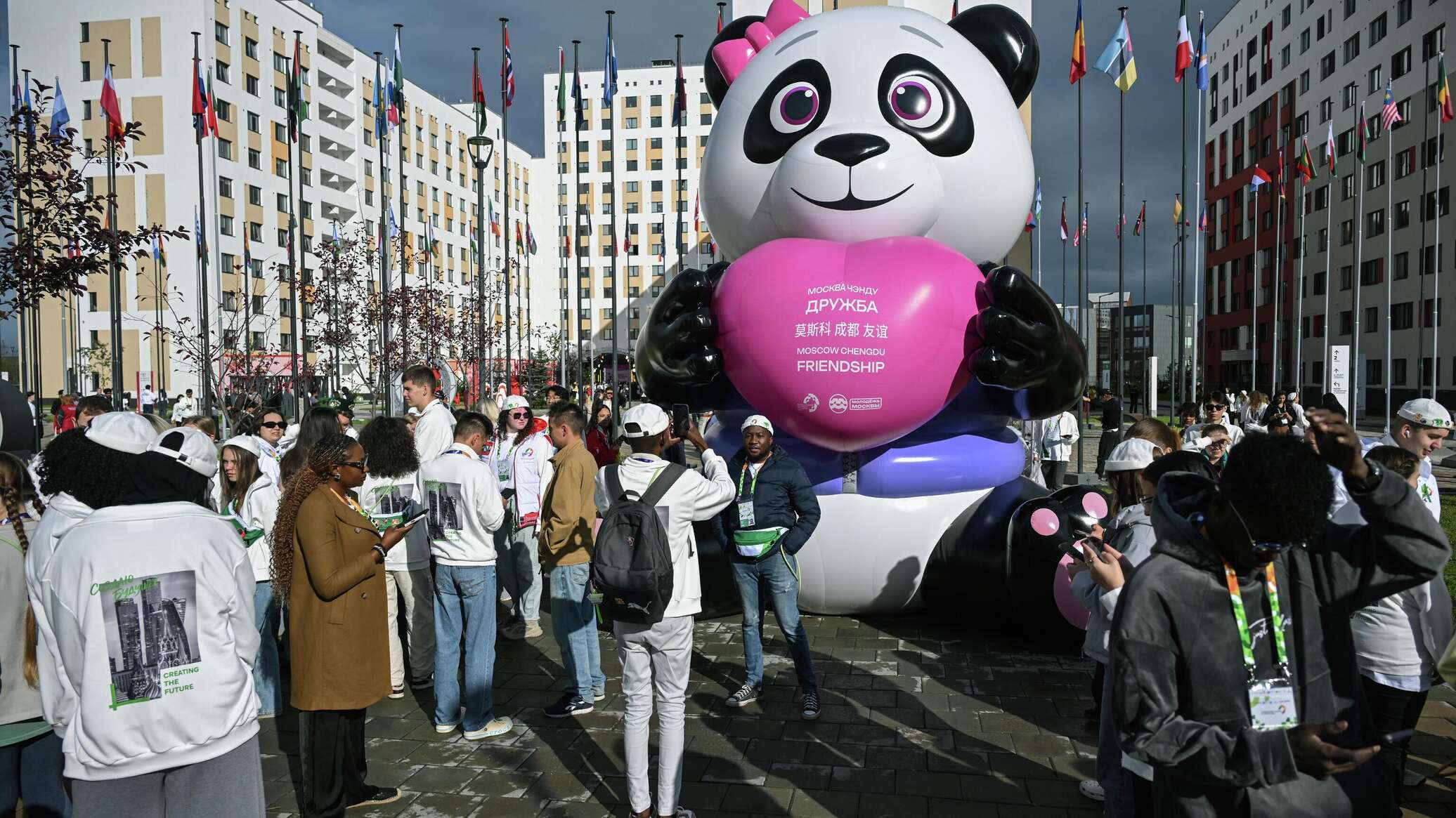 Foreign participation in youth festival shows Russia is not isolated – Novikov