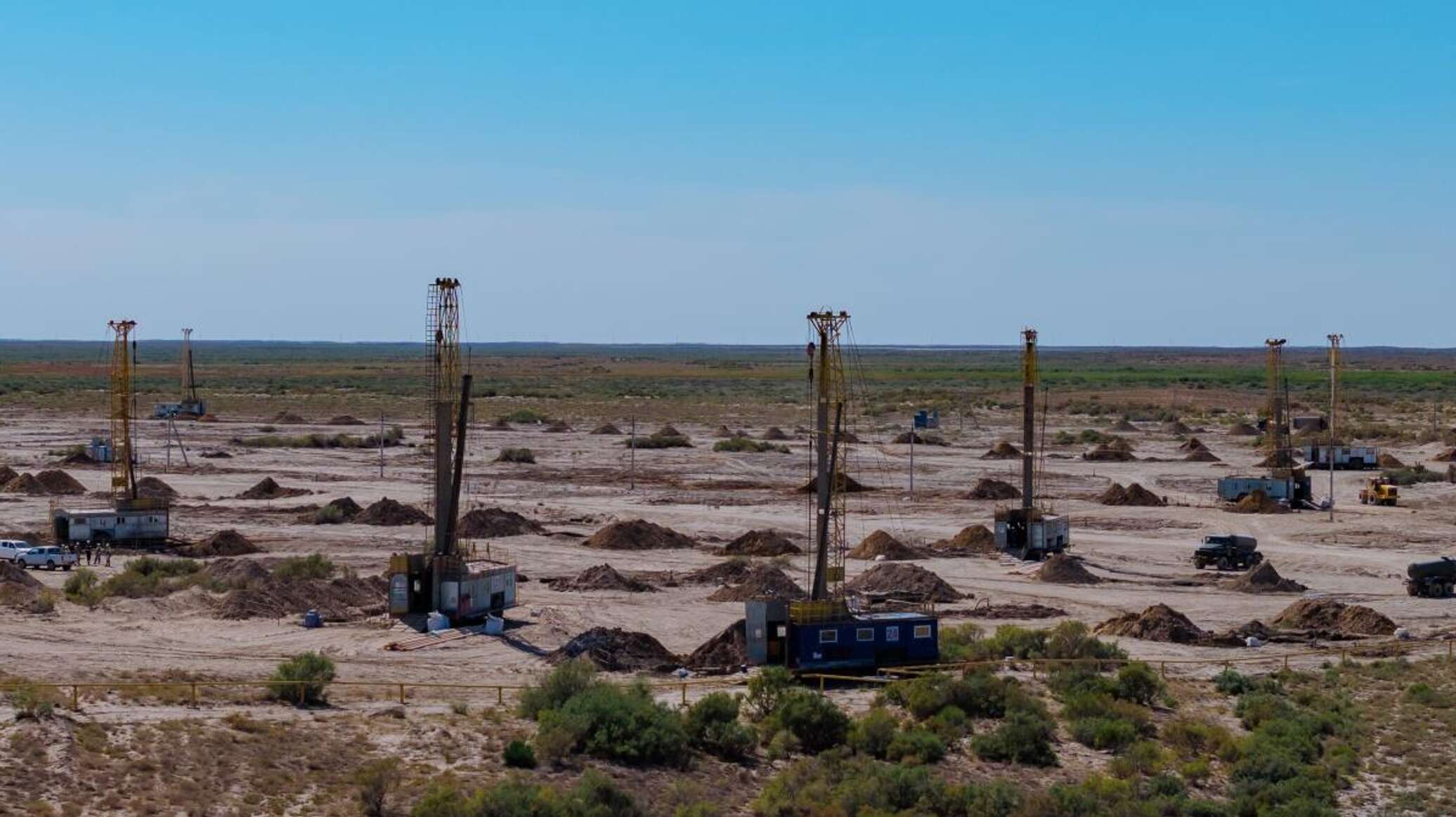 Kazakhstan to auction 112 subsoil use blocks for hydrocarbons