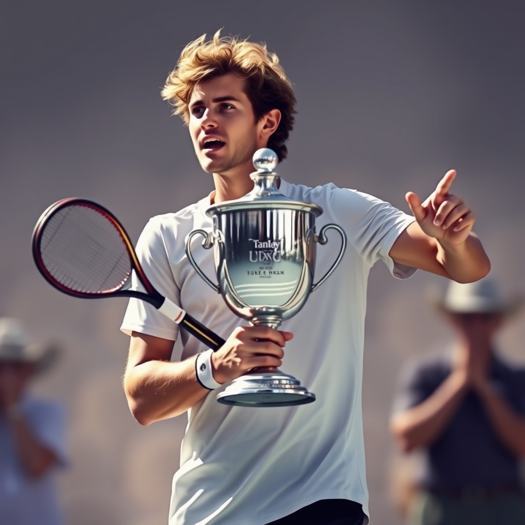 Zverev beats Shelton to win US Open title