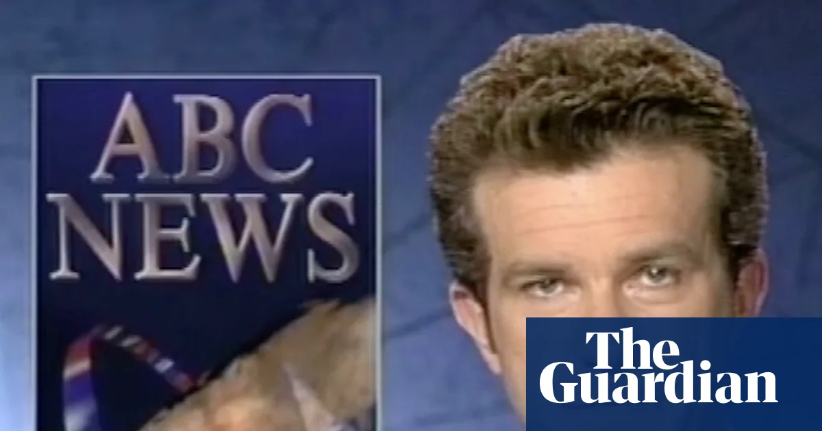 Veteran ABC news presenter Richard Morecroft dies age 70 after cancer diagnosis
