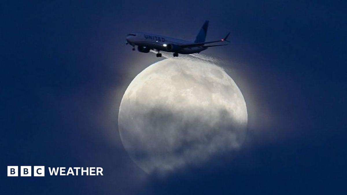 Stunning photos capture October's Hunter's Moon around the world