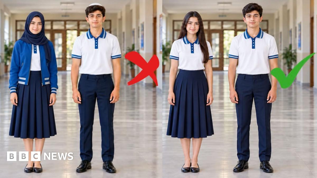 Azerbaijan school headscarf ban sparks rare protests and row with Turkey