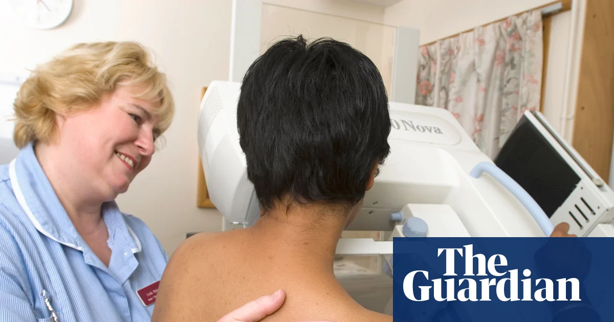 Ethnic minorities in England less likely to get breast cancer diagnosis from routine screening