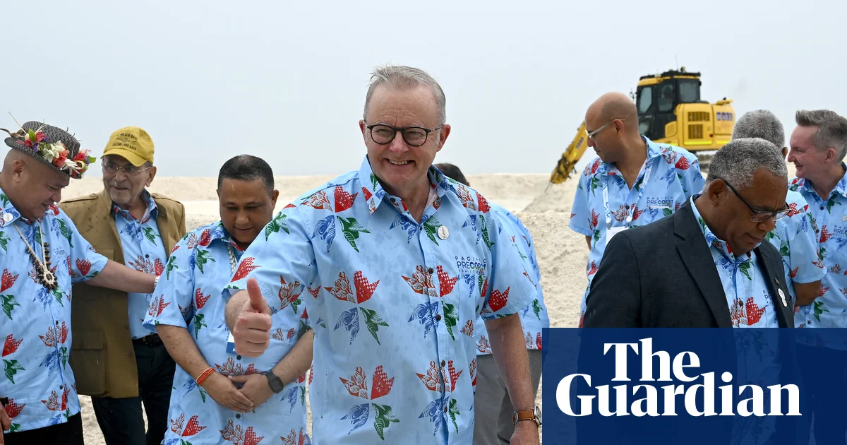 Albanese sees 'climate injustice' abroad but still backs coal at home