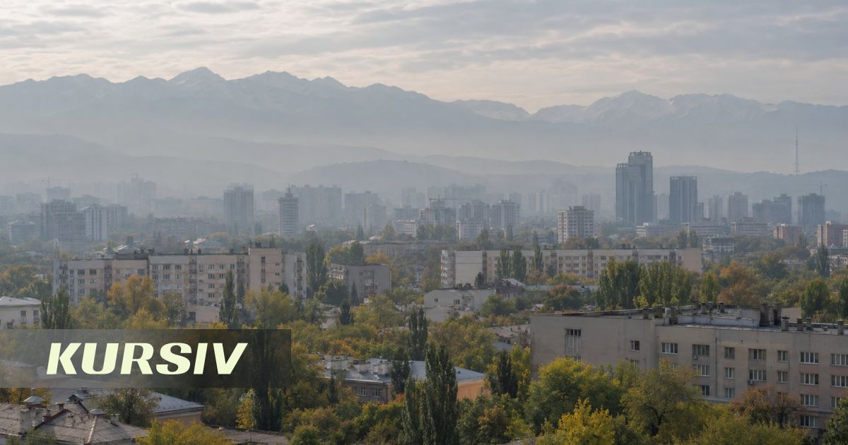 Almaty and Atyrau warned of possible air quality deterioration on October 5