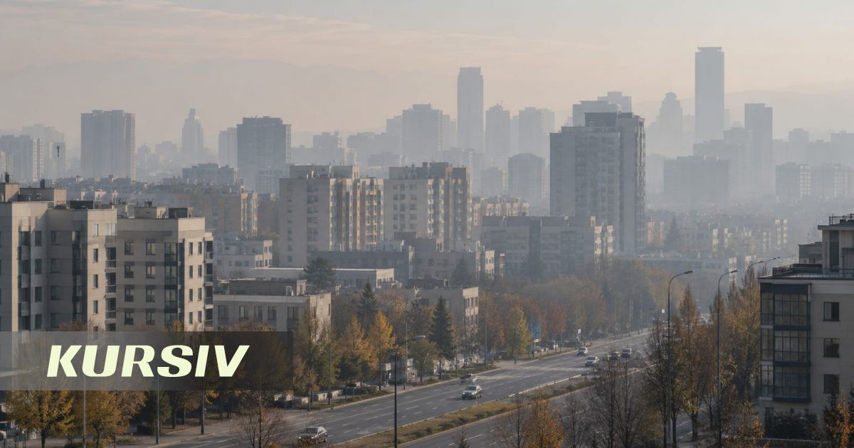 Алматы мен тағы алты қалада ауаның ластануы күтіледі