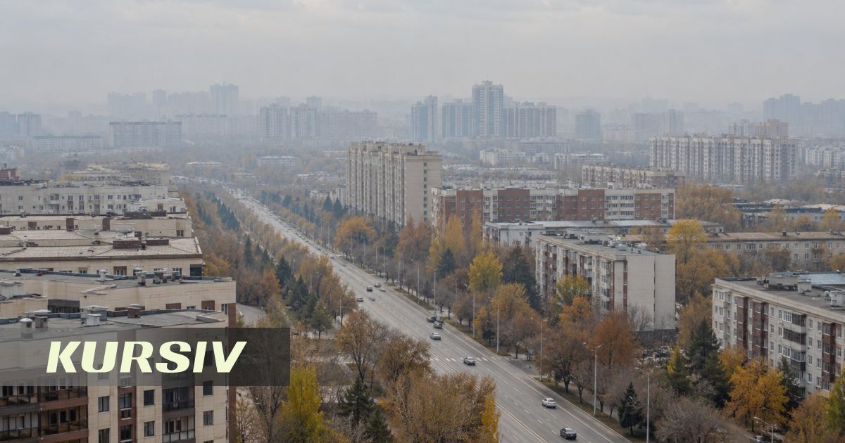 Dirty air expected in Almaty and three other Kazakh cities on October 25