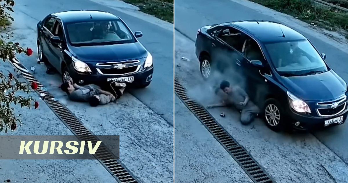 Алматы облысында екі баланы қағып кеткен жүргізуші ұсталды
