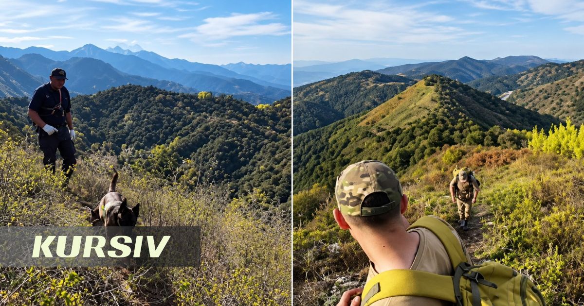 Алматы тауларында Оңтүстік Корея азаматын іздеу жалғасуда