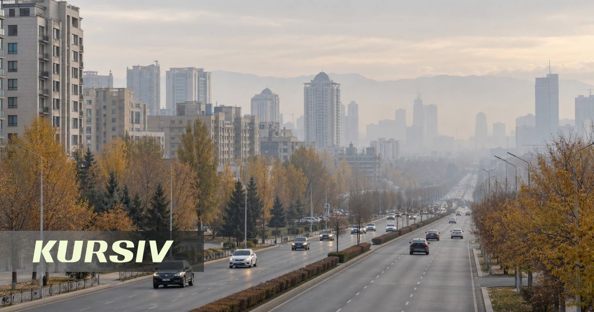 В Алматы и еще четырех городах Казахстана 30 октября ожидается грязный воздух