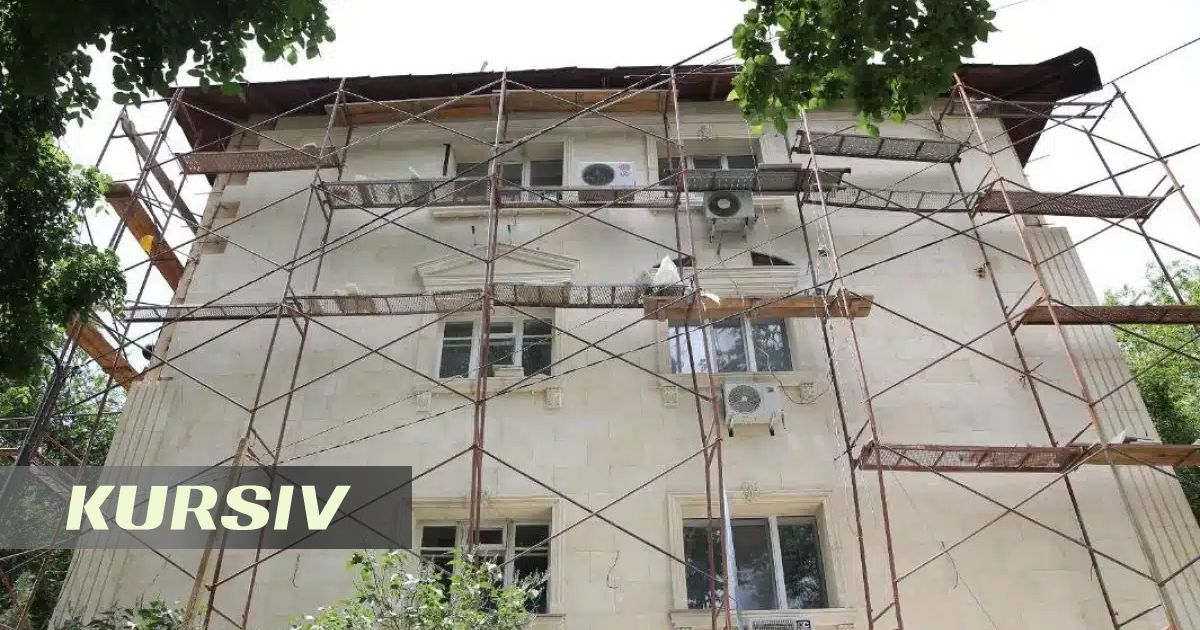 Almaty renovates facades and roofs of residential buildings for 272 million tenge in private funds