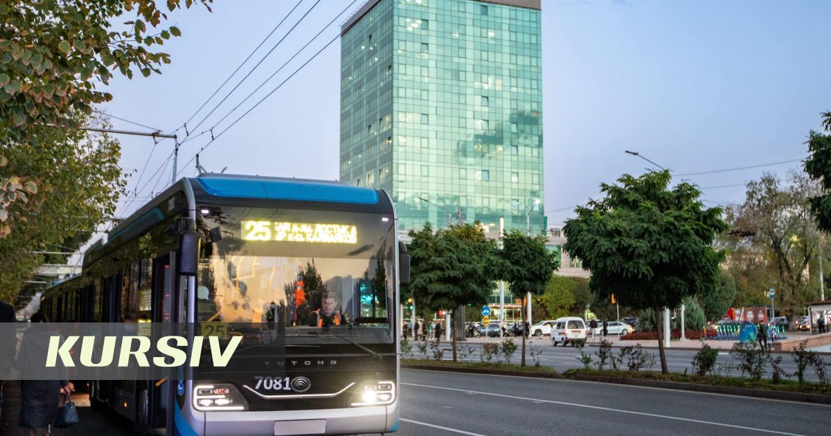Unknown QR codes at Almaty bus stop led to drug store