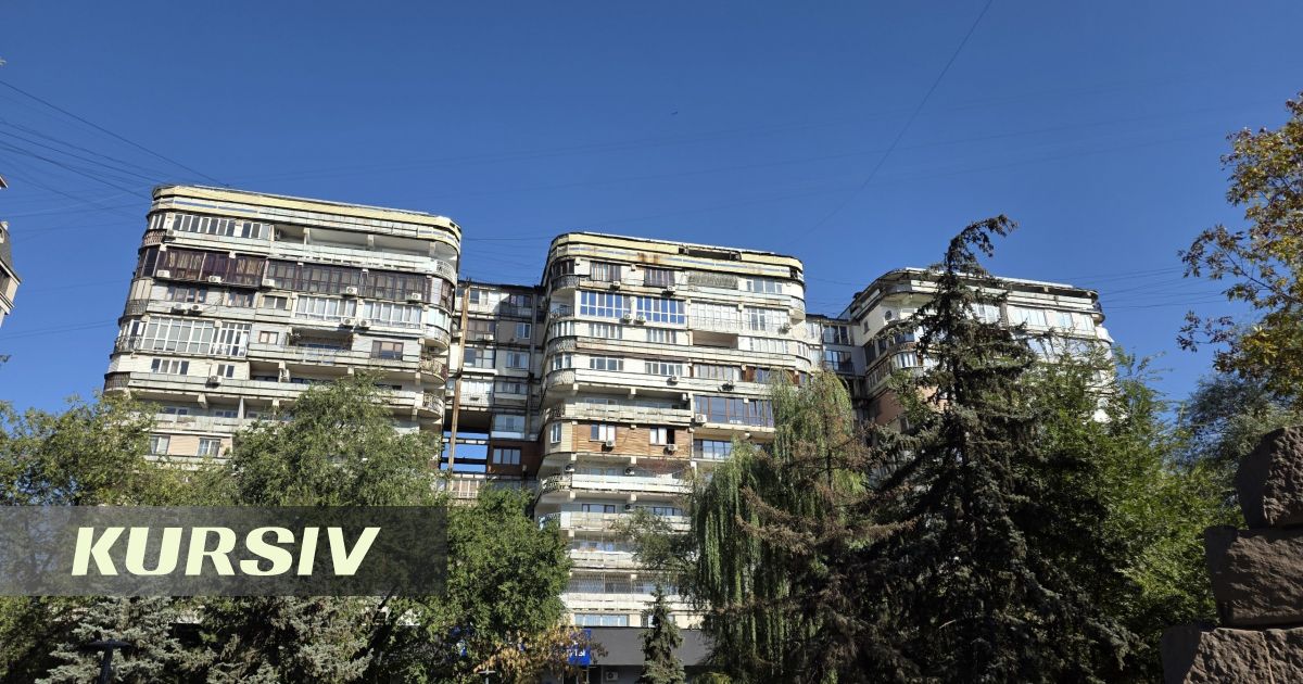 Residents of Almaty's 'Three Bogatyrs' fear homes may collapse due to climbing wall construction