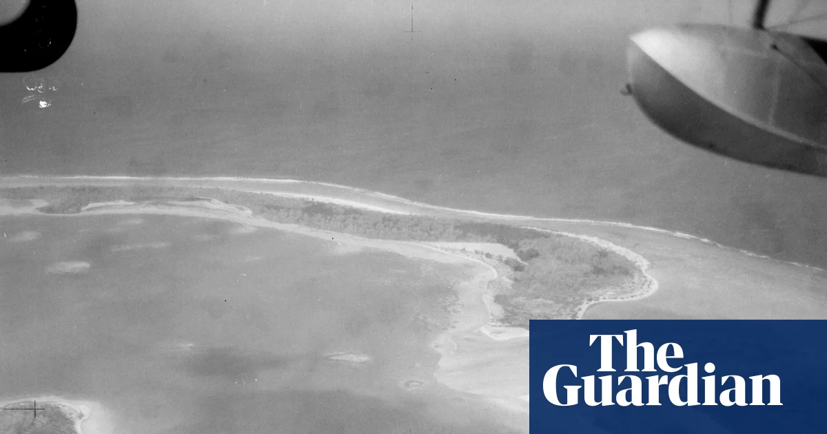 Museum releases historical photos of island where Amelia Earhart may have crashed