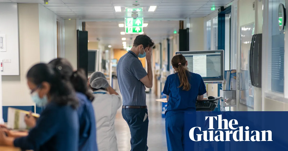 NHS consultants to strike for two days in England in November, says BMA