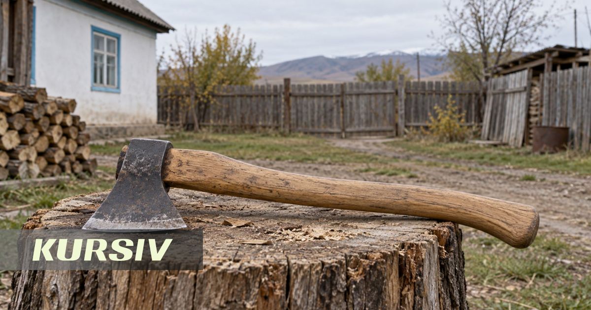 Man kills dog with axe in Akmola Region: court sentences him to 100 hours of community service