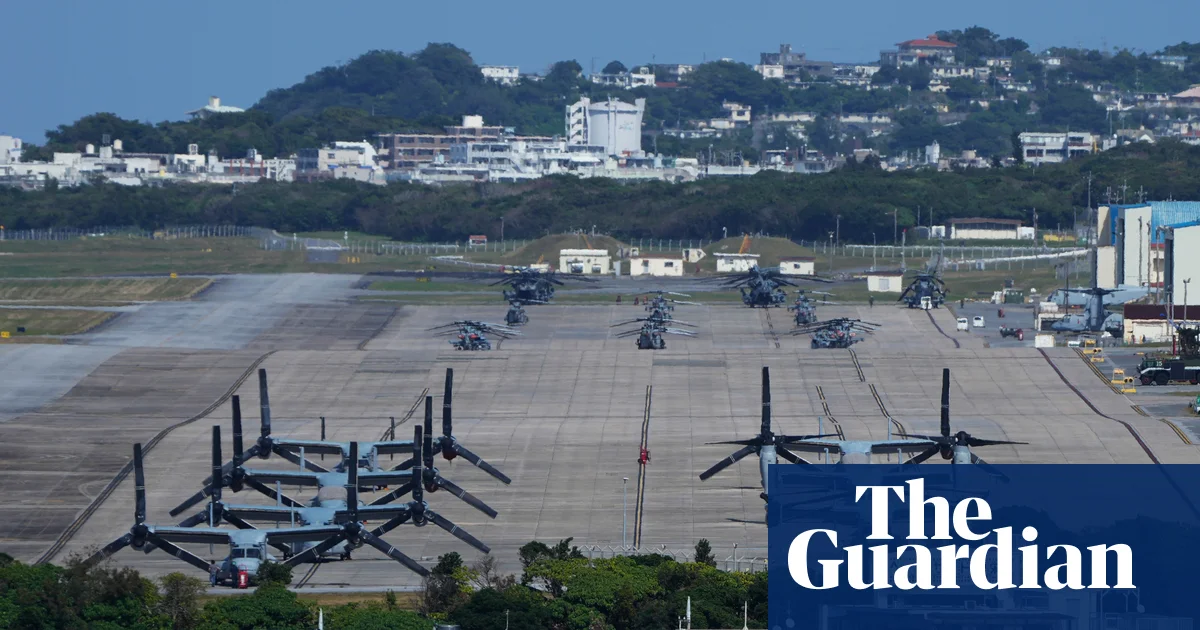US marine arrested in Japan on suspicion of killing woman