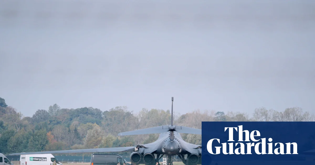 Американские бомбардировщики выведены с базы RAF Fairford после подозрения на теракт