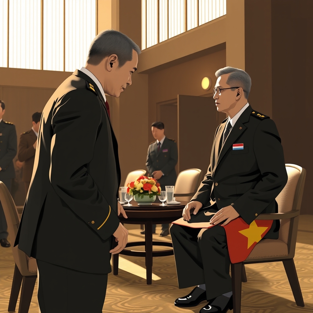 US holds more secret talks with Myanmar's military-backed rulers in Tokyo