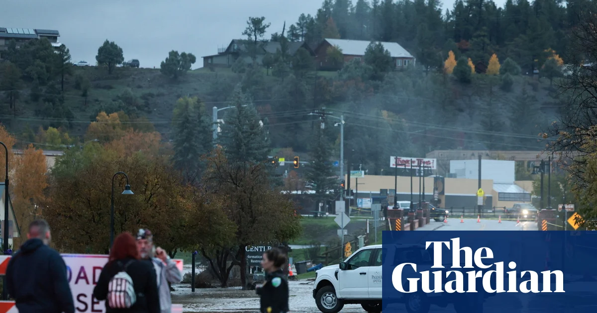 US south-west braces for more flooding after heavy rain