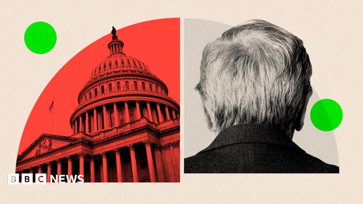 Why are US politicians getting older?