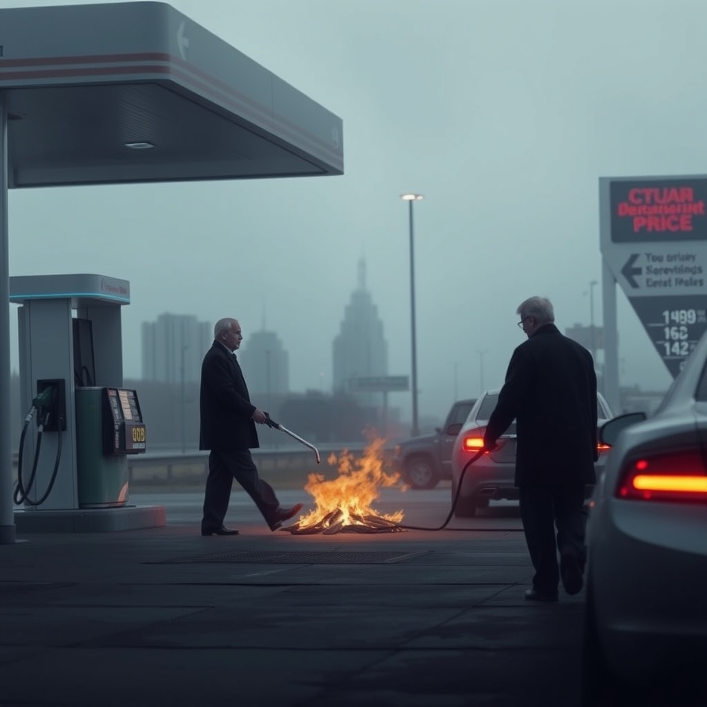 As Iran war drives up gasoline prices in US, Trump blames Ukraine, Democrats