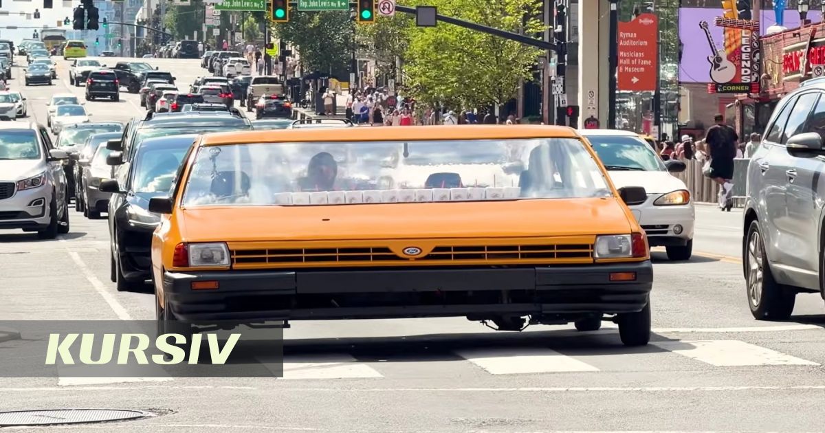 АҚШ-та Ford Festiva ені 3 метрлік екі рөлді көлікке айналды