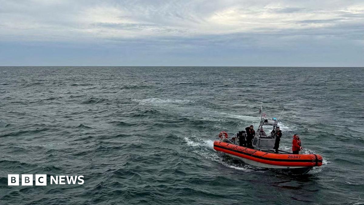 All six passengers presumed dead after plane went missing off US coast
