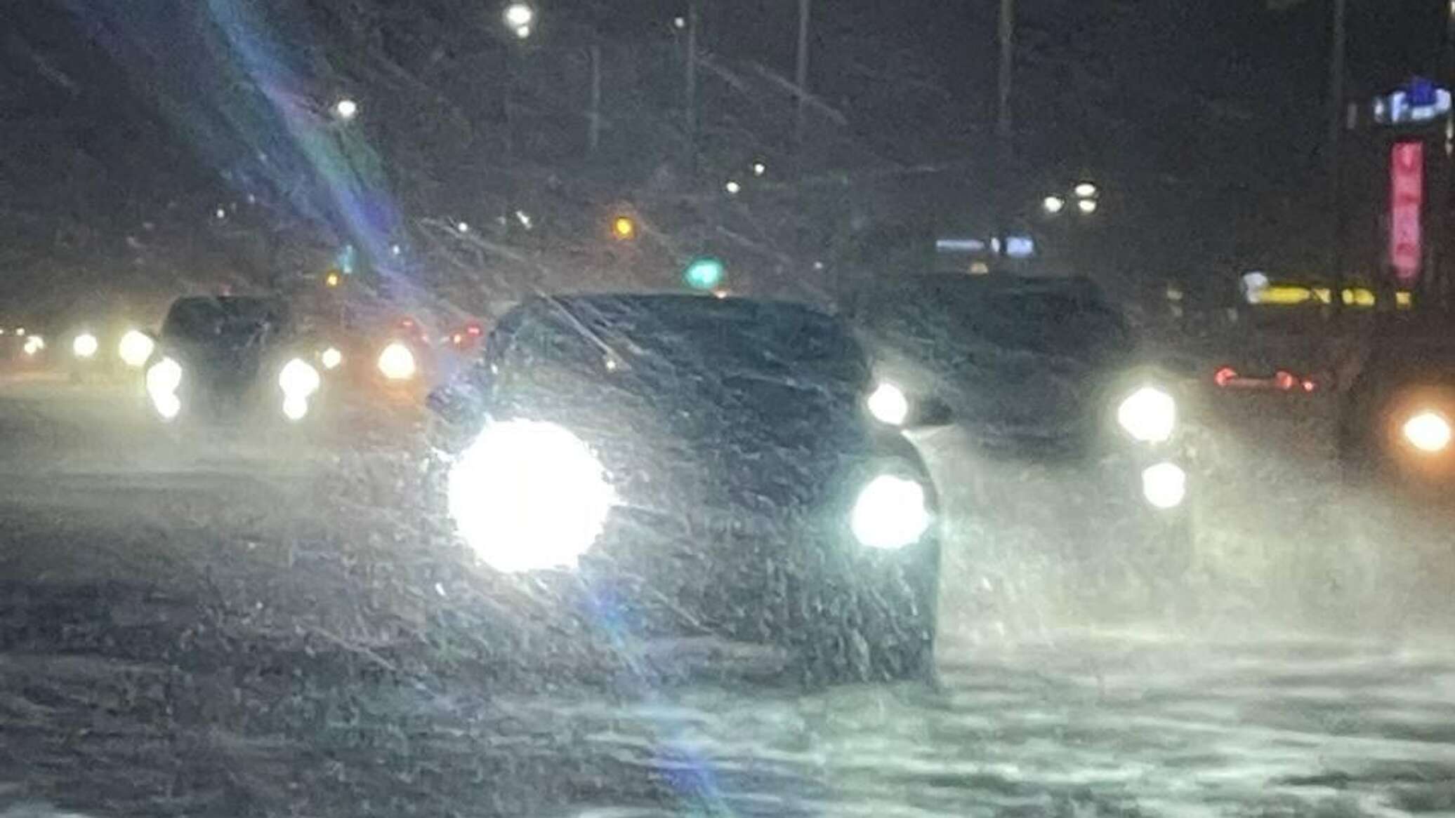 Aktobe police warn drivers as weather worsens and roads may be slippery