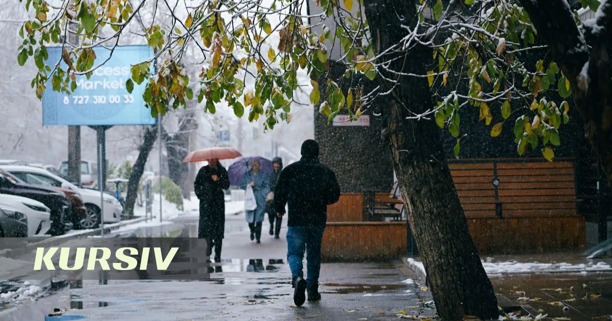 Астана мен 17 облыста дауылды ескерту жарияланды