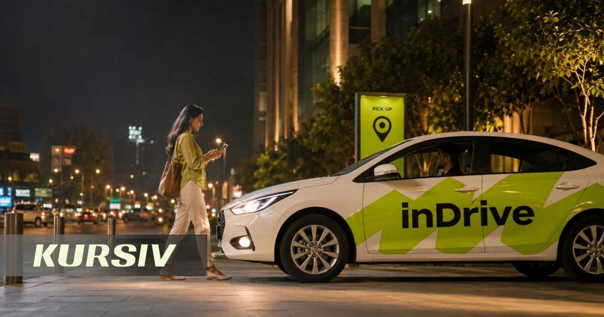 InDrive scandal in Astana: blogger alleges driver collusion via WhatsApp