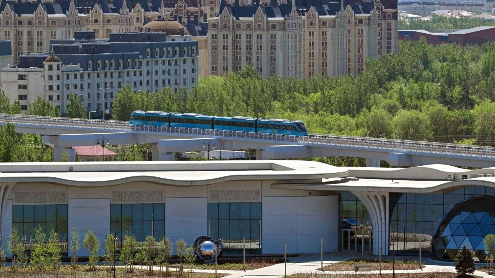 Астанада LRT құрылысы үш бағытта жалғасуда