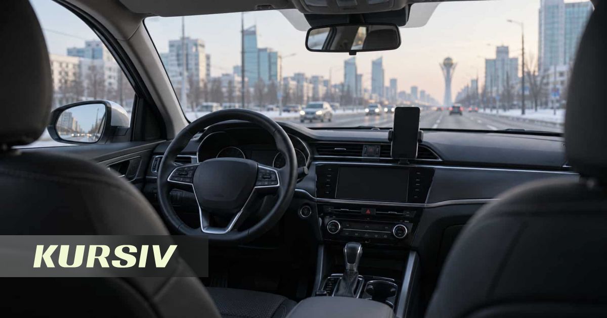 Astana taxi driver jailed for 10 days over indecent offers to passenger