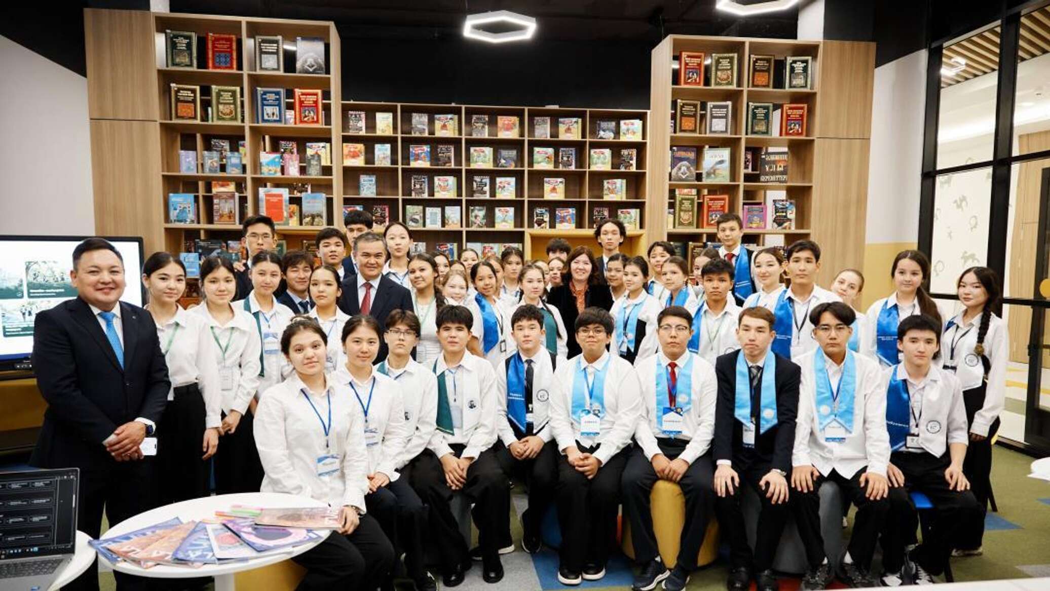 New TANYM ART Palace of Schoolchildren opens in Astana