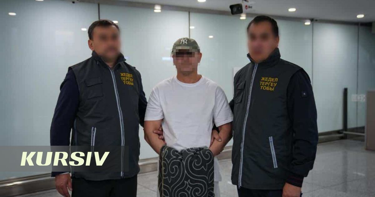 Kazakhstan extradites suspect in large-scale fraud case to Astana