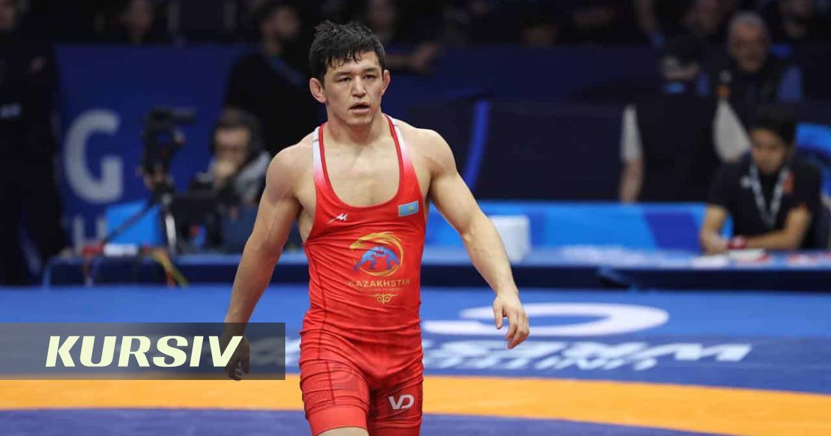 Asyl Aitakyn loses bronze medal bout at World Wrestling Championships in Astana
