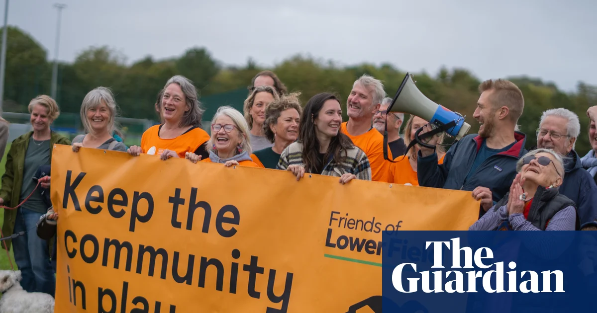 Parents launch playground protests to fight school field sell-off in Totnes