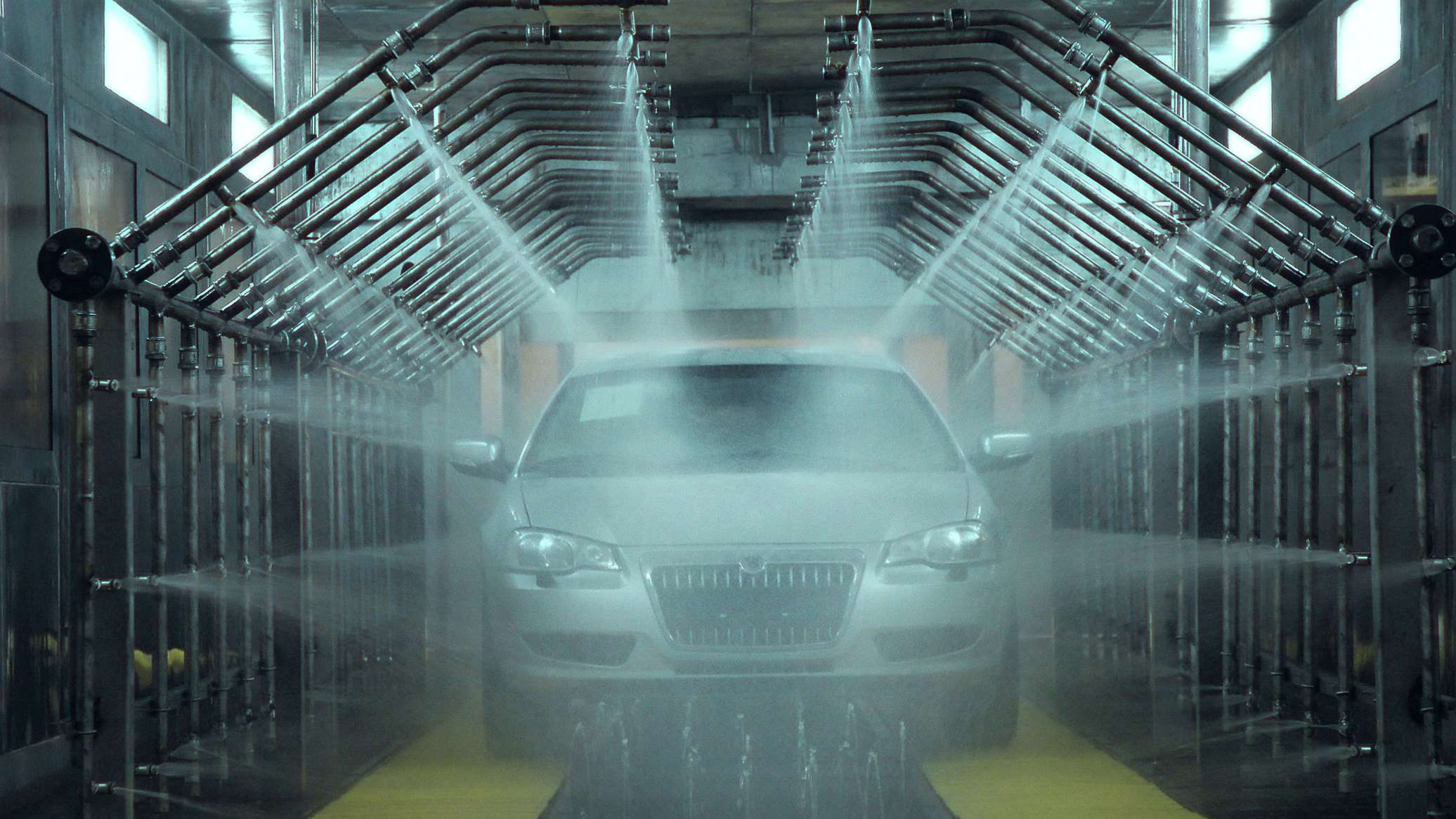 Use of centralized drinking water at car washes to be restricted