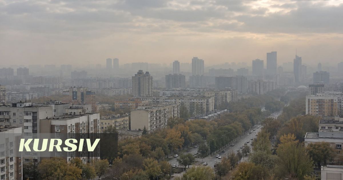 Ауаның ластануы: Қазақстанның алты қаласында 9 қазанда ҚМЖ күтіледі