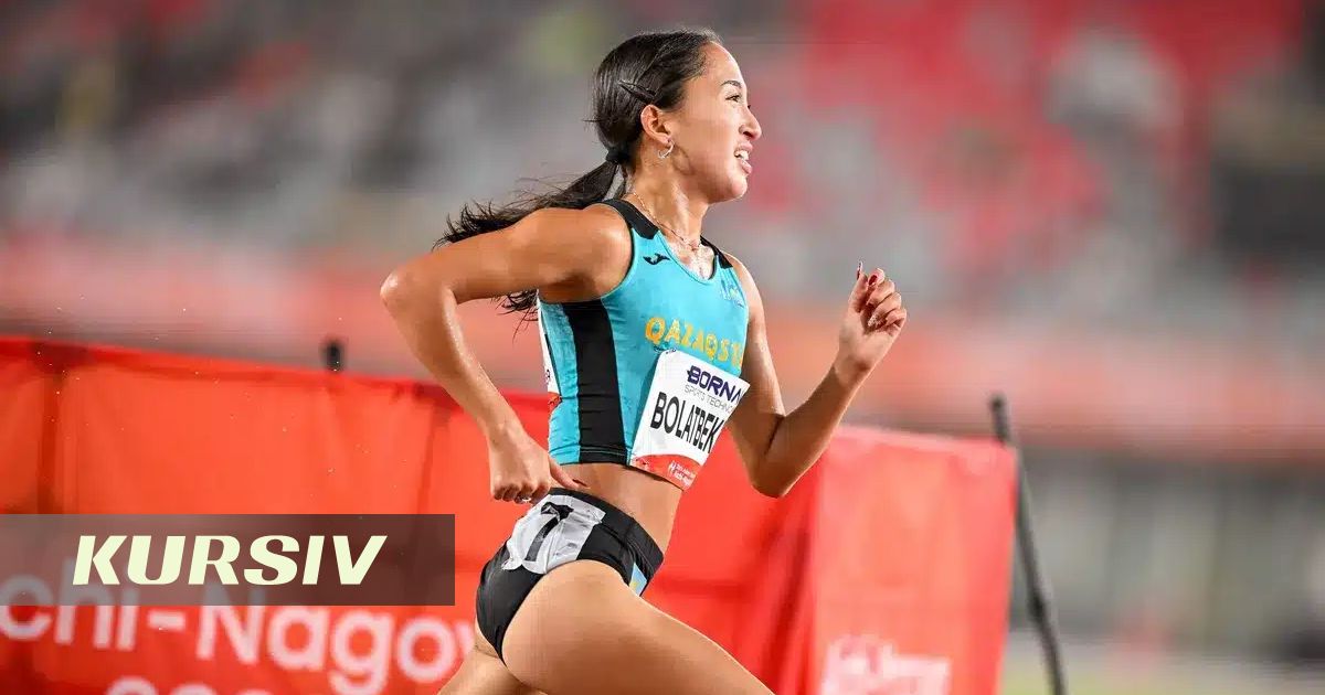 Kazakh runner Ayana Bolatbekkyzy suspended from Asian Games 2026 for doping