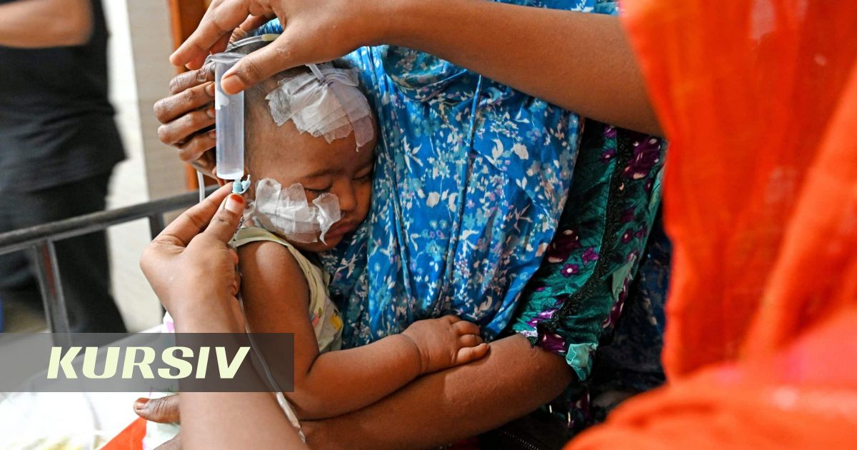 Measles outbreak in Bangladesh kills 1,147 people