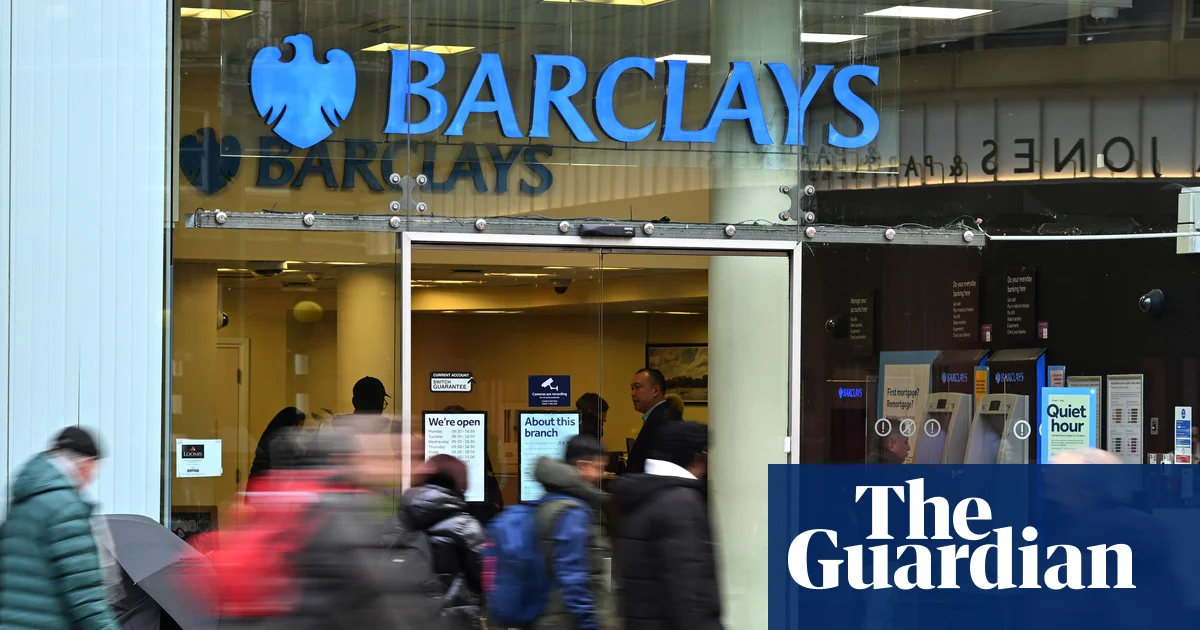 Barclays profits up 12% as UK banks brace for tax increase in budget