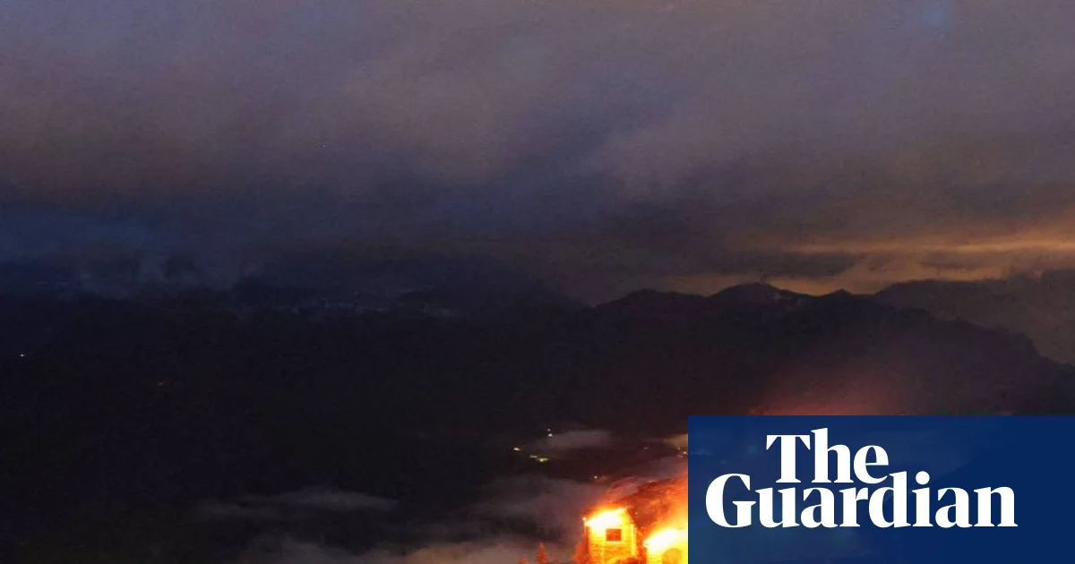 Blaze engulfs Hitler’s ‘Eagle’s Nest’ mountain retreat in Bavaria