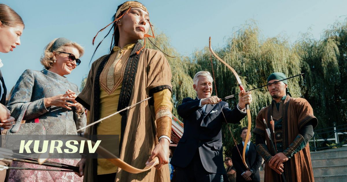 King and Queen of Belgium in Almaty: Nuclear Physics and Horse Traditions